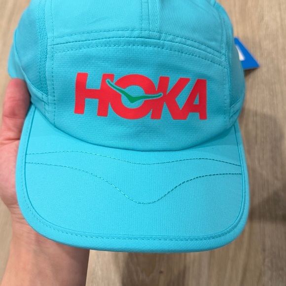Hoka Aqua Cielo blue Run hat - Picture 6 of 7